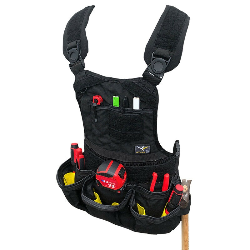 アトラス46 ATLAS46 チェストリグ カーゴポケット V2 Atlas46(アトラス46) ジャーニーメッシュチェストリグ カーゴ