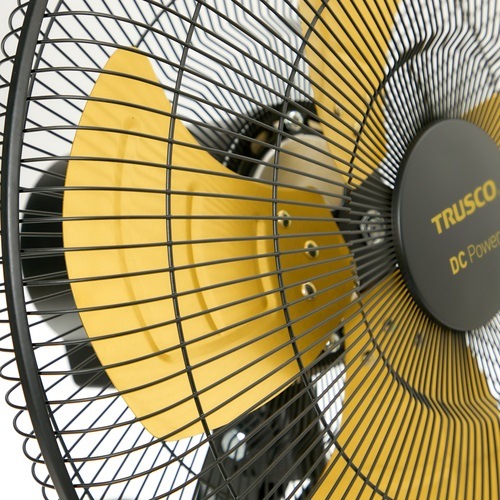 TRUSCO(トラスコ) 全閉式工場扇 ジェネラルファン DC省エネ 据置き