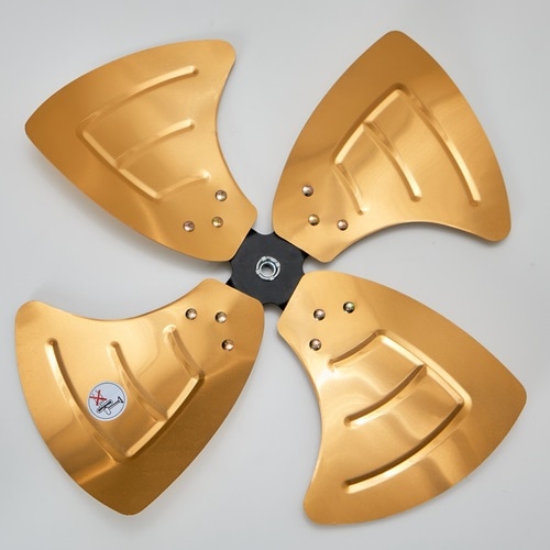 TRUSCO(トラスコ) 全閉式工場扇 ジェネラルファン DC省エネ 据置き