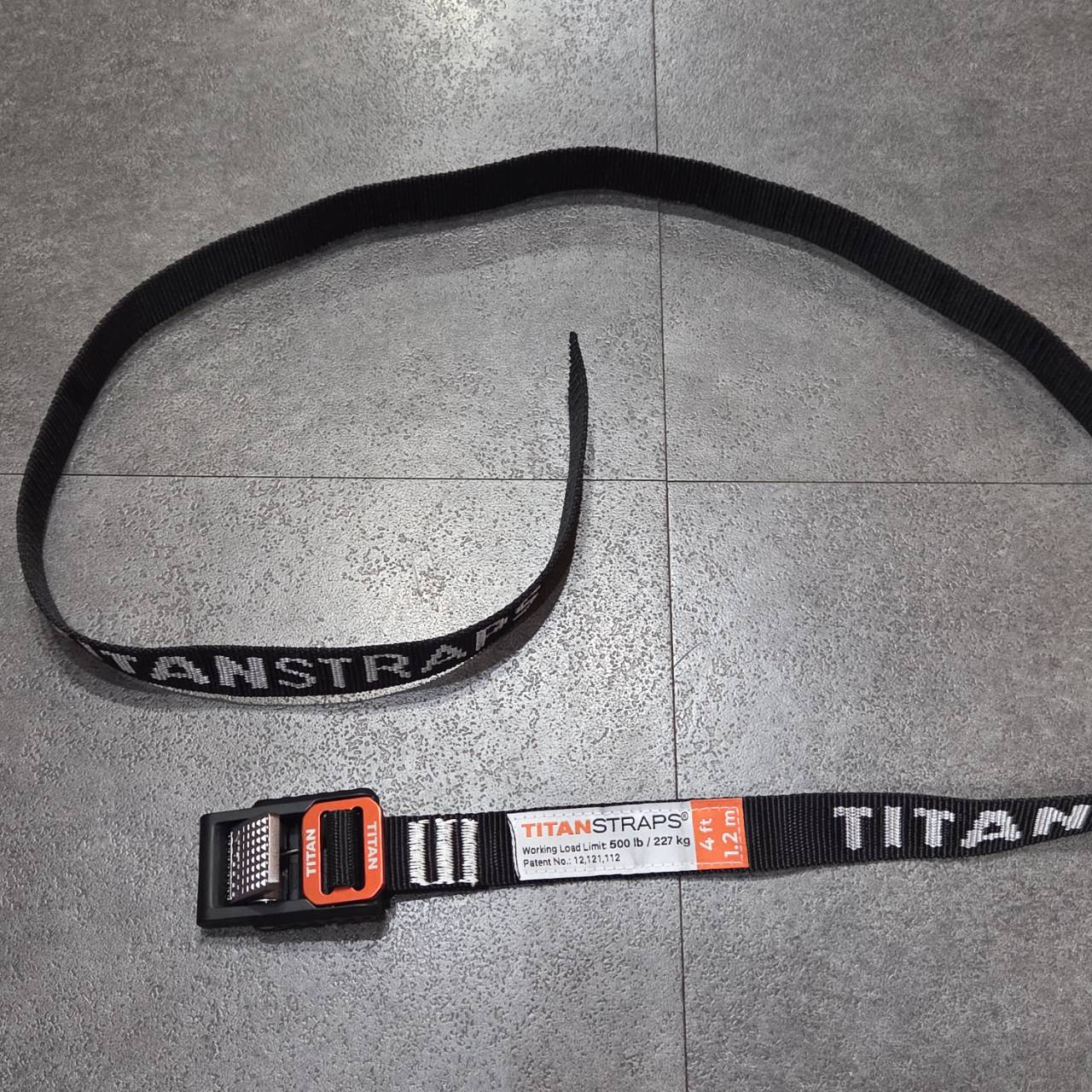タイタンストラップ メタルスピードカム 2本組 SC-MTL-01 | メーカー