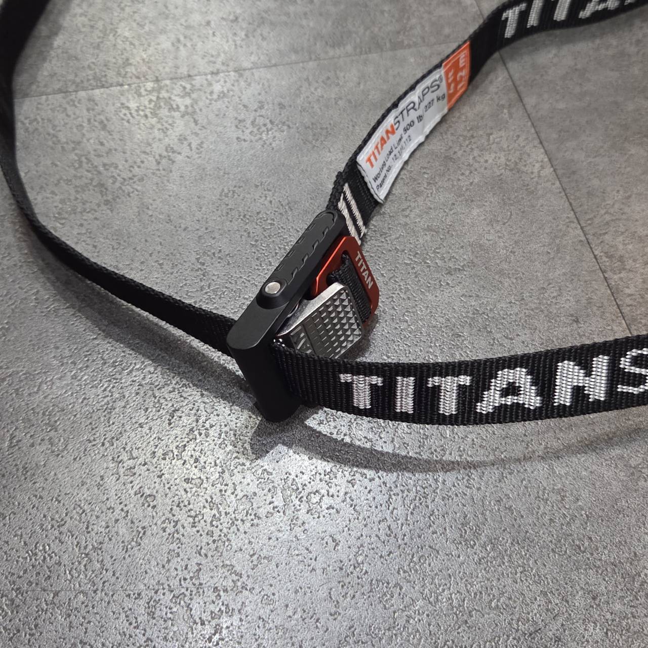 タイタンストラップ メタルスピードカム 2本組 SC-MTL-01 | メーカー