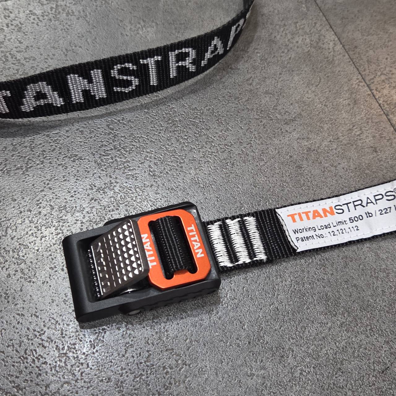 タイタンストラップ メタルスピードカム 2本組 SC-MTL-01 | メーカー