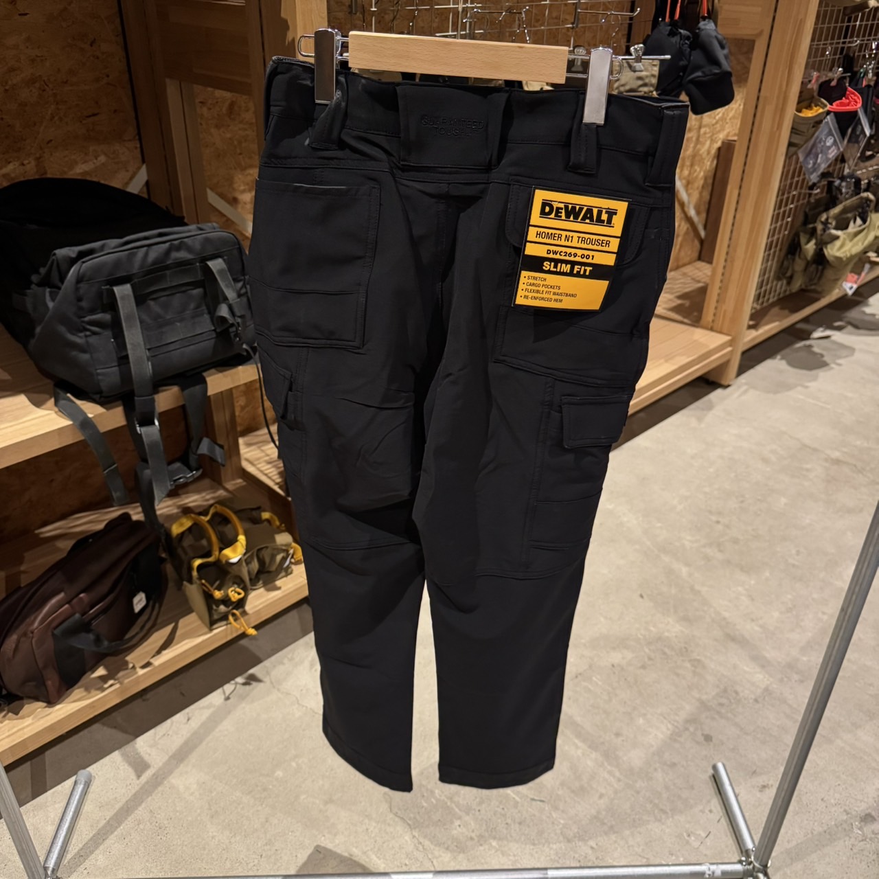 DeWALT Homer N1 Trouser Black | メーカー一覧,DEWALT(デウォルト
