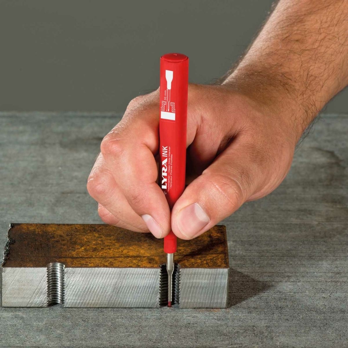 LYRA(リラ・ライラ) インクディープホールマーカー | メーカー一覧