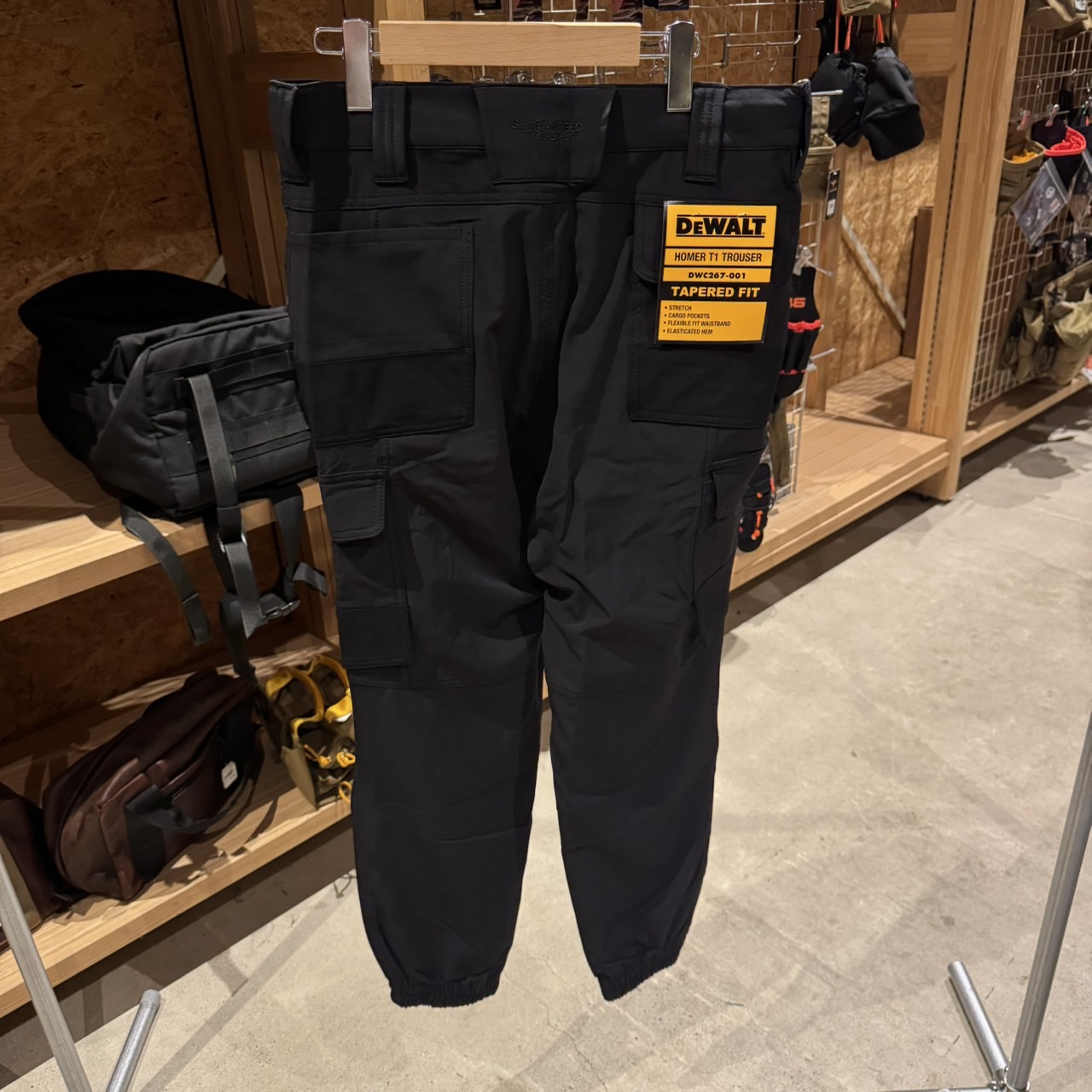 DeWALT Homer T1 Trouser Black ( ジョガーパンツ ) | メーカー一覧