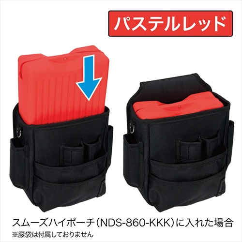 ジェフコム 腰袋用ケースイン ND-SPP5-LR | メーカー一覧,JEFCOM