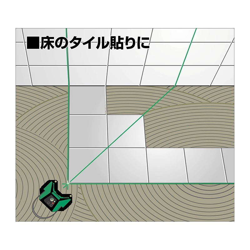 ムラテックKDS フロアレーザーグリーンN FL-1RGN | メーカー一覧
