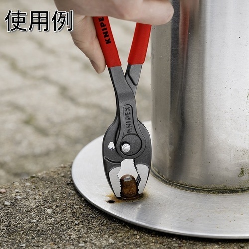 KNIPEX(クニペックス) スリップジョイントプライヤー 8201-250SB