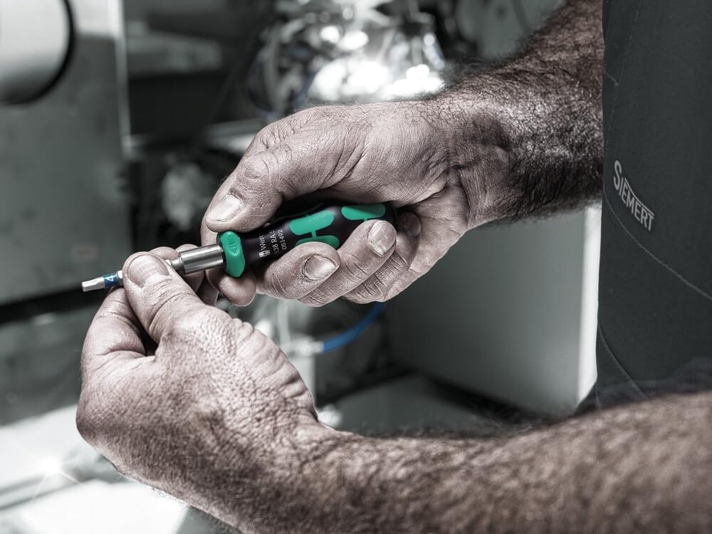 Wera(ヴェラ) ラチェット機能付きビットホルダー 838RA S | メーカー