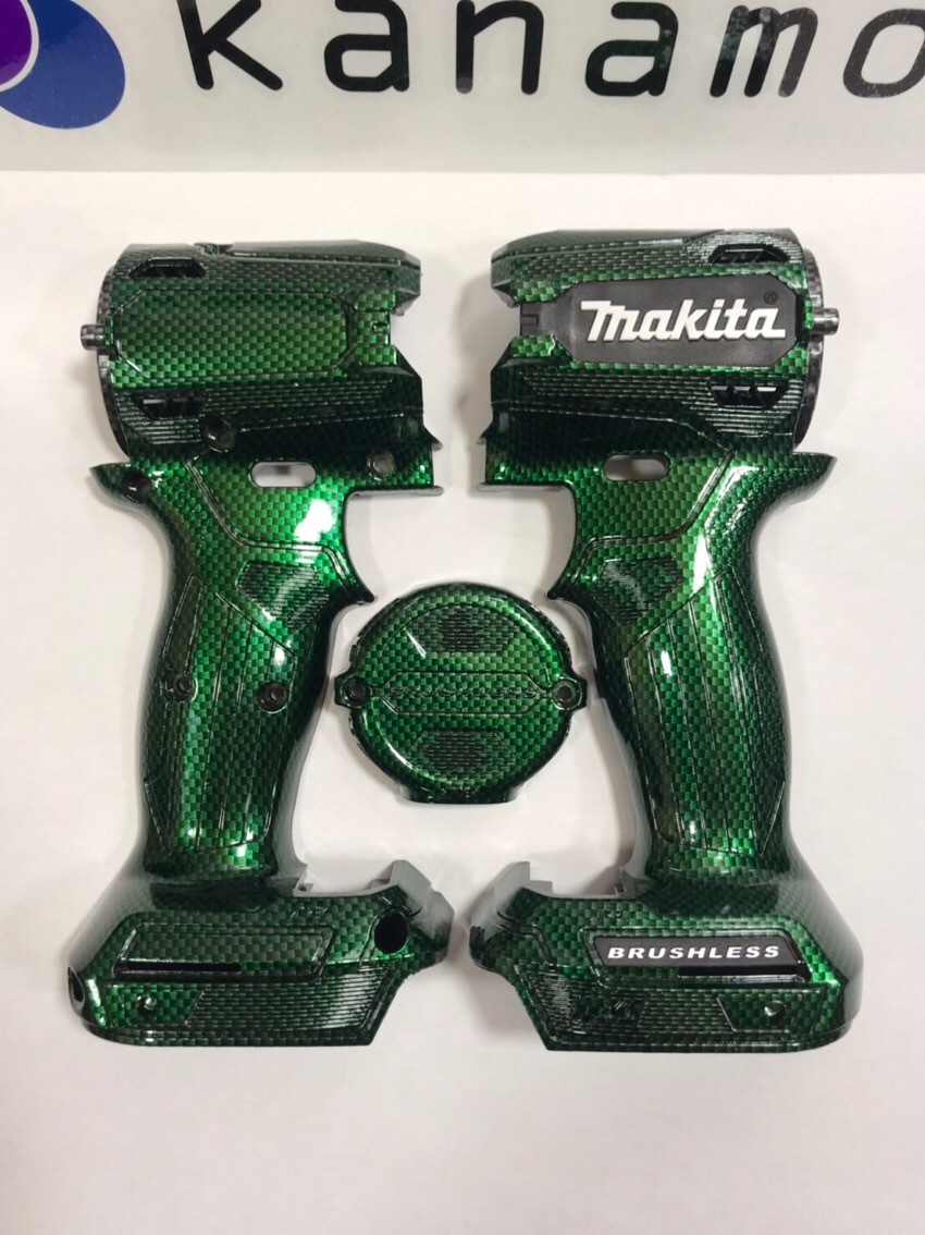 カーボン調】秀久OG マキタ TD171/TD161用ハウジングケース | 秀久