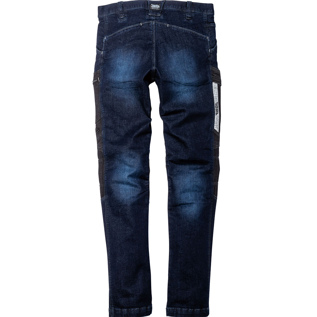 寅壱 8840-219 デニムカーゴパンツ | YouTube紹介製品 | 秀久ONLINE STORE