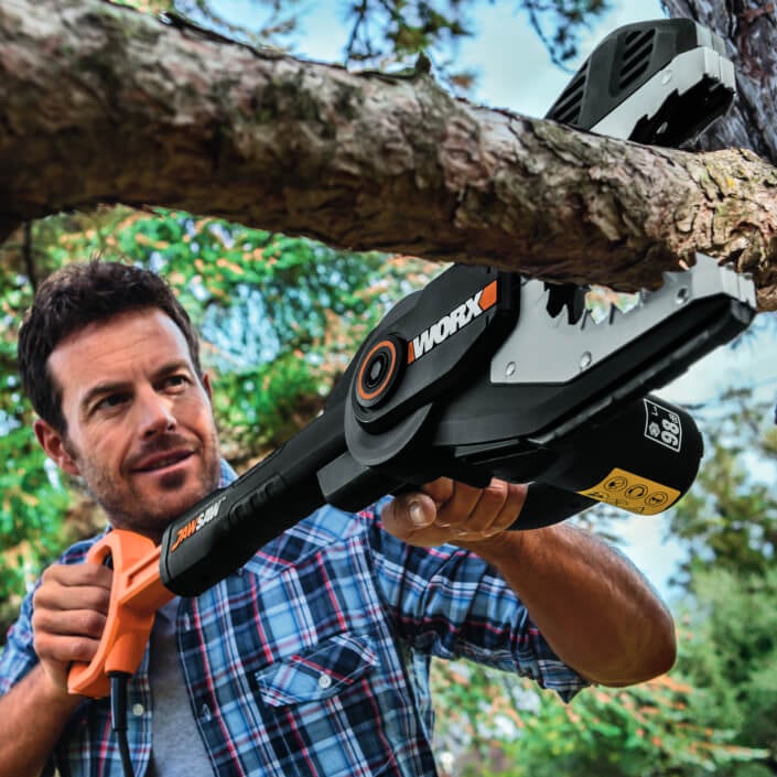 WORX 充電チェンソーJSセット WG320.1 【2209040】 | YouTube紹介製品