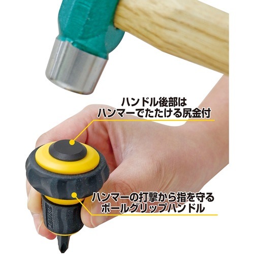 SUNFLAG(サンフラッグ) タフ貫短ドライバー 6930シリーズ | メーカー