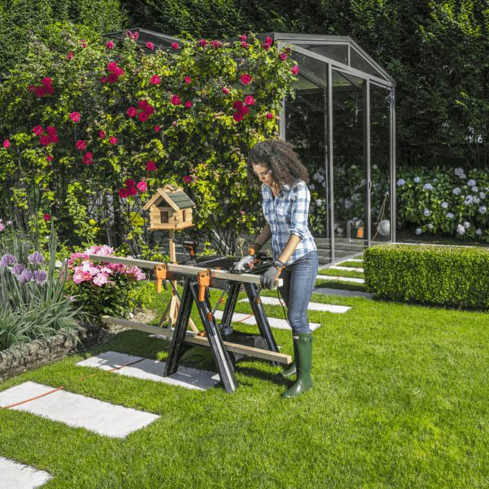 WORX ワークテーブル Pegasus(ペガサス） WX051 【1409920】 | YouTube