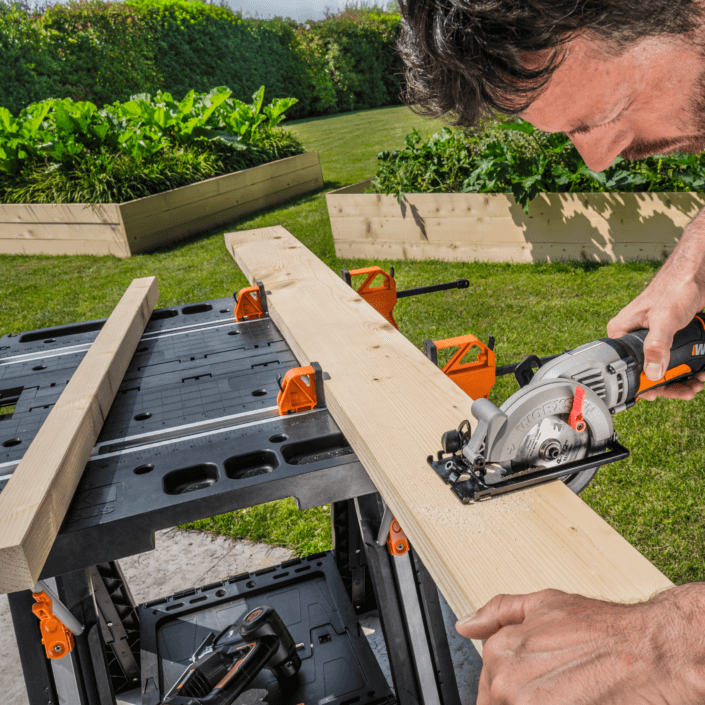 WORX ワークテーブル Pegasus(ペガサス） WX051 【1409920】 | YouTube