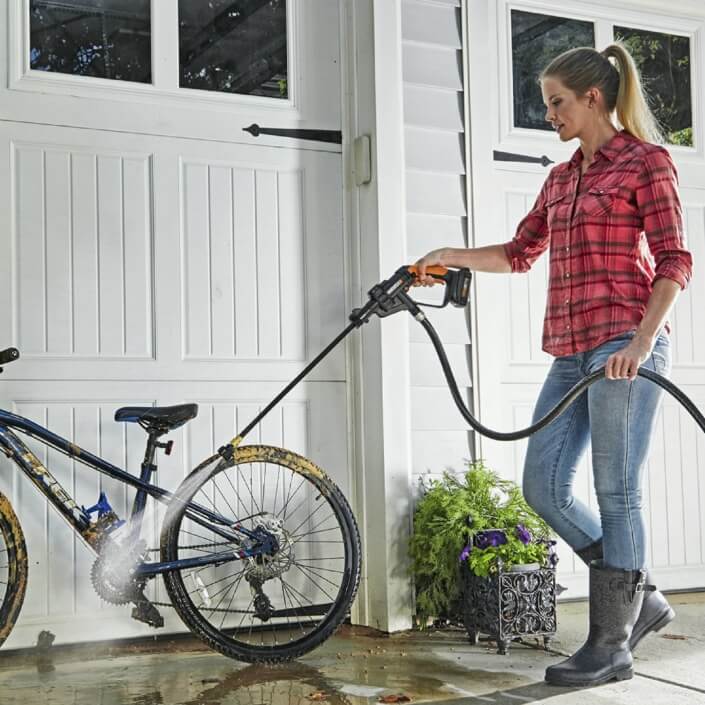 WORX 充電式洗浄ガンセット WG629.3 【1409800】 | YouTube紹介製品