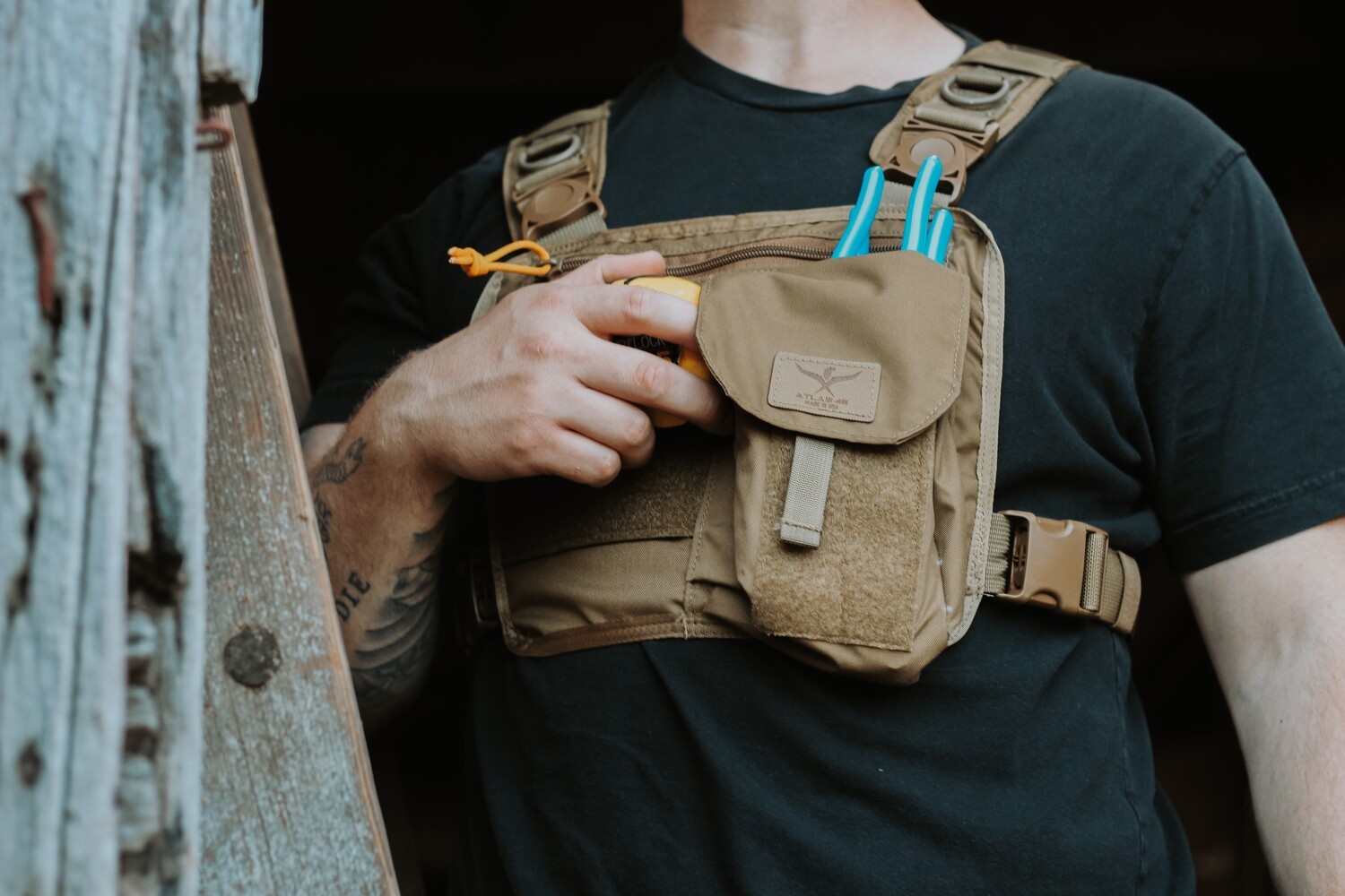 Atlas46(アトラス46) シングルカーゴチェストパネル | Atlas46  