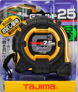 Tajima レベルチェッカー ゴールド ブラック