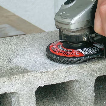 ヤナセ コンクリート・モルタル用ハツリセット RHS1 (φ100 #24・60 2枚