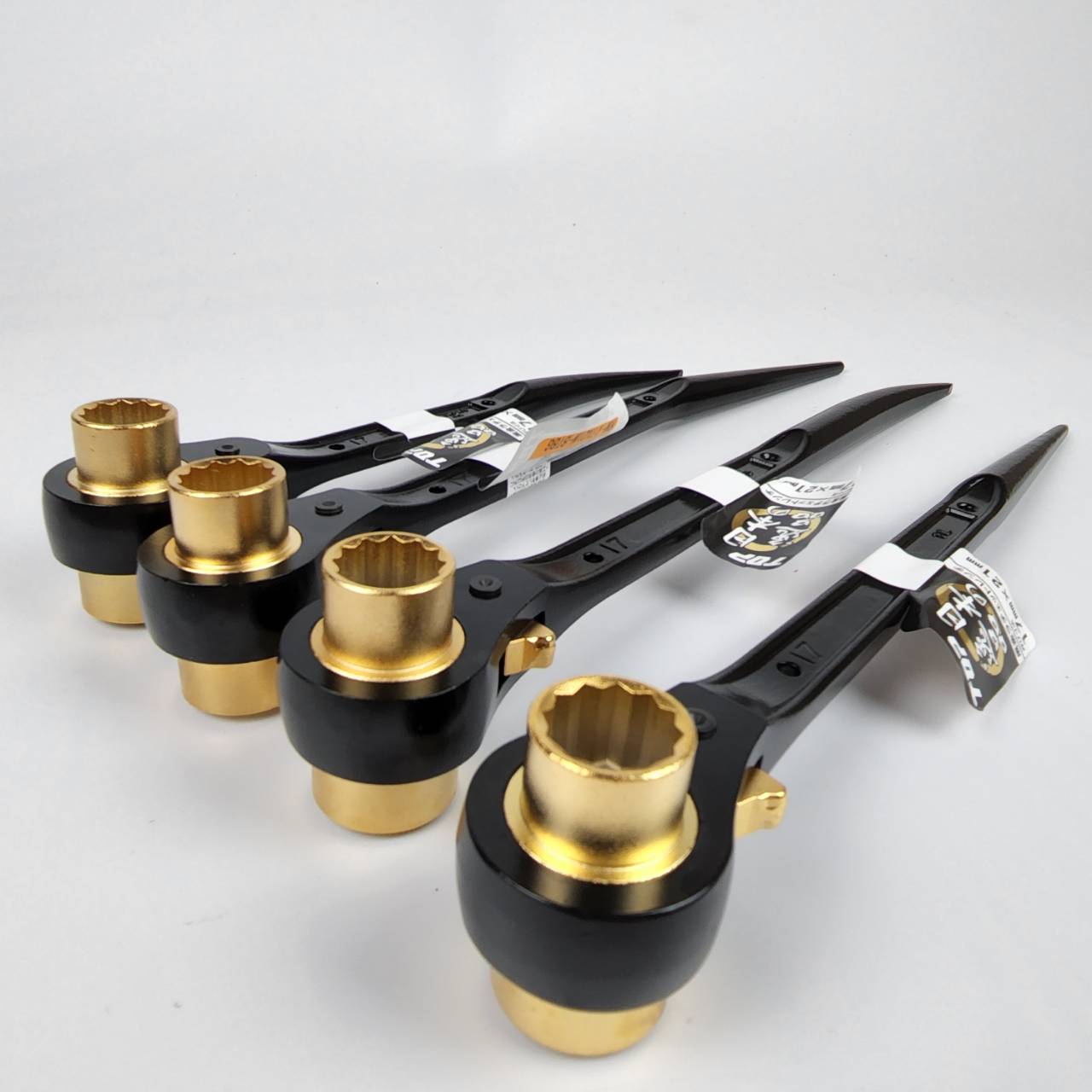 TOP（トップ）×高儀 N型ラチェットレンチ 黒金 17×21mm | YouTube紹介