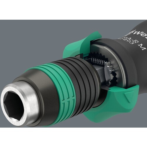 Wera(ヴェラ) ラチェット機能付きビットホルダー 838RA-R M | メーカー