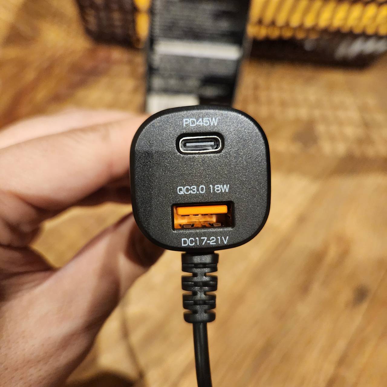 長信ジャパン シガーソケットチャージャー GC45PD | メーカー一覧,長信