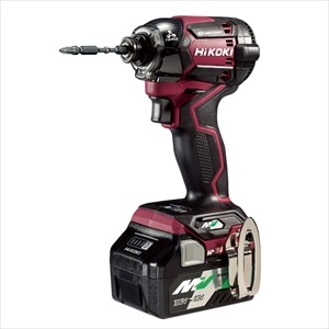 ハイコーキ 36ボルト インパクトドライバー WH36DC 堅 美品