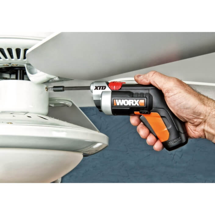 WORX 充電式ミニドライバーXTD WX252L.1 【1409600】 | YouTube