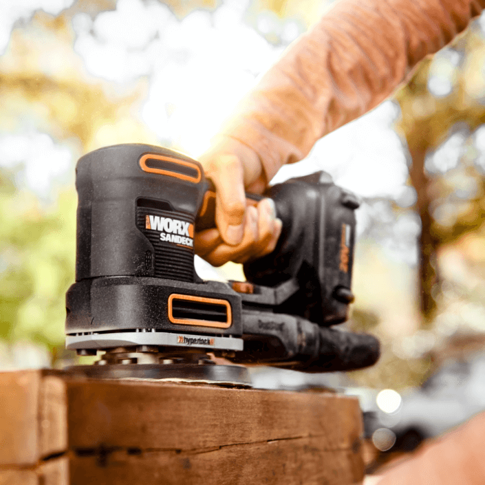 充電式マルチサンダー SANDECK WX820L.1 – Worx Japan