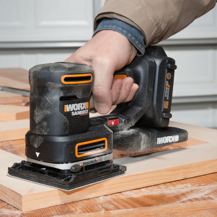 WORX 充電式マルチサンダー WX820L.9 本体のみ 【1409710