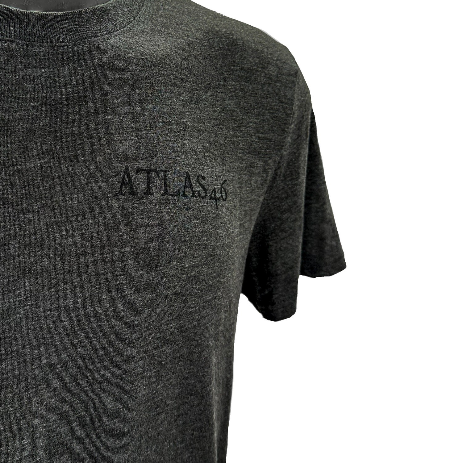 Atlas46(アトラス46) Atlas 46 or Die Artist-Designed Tシャツ