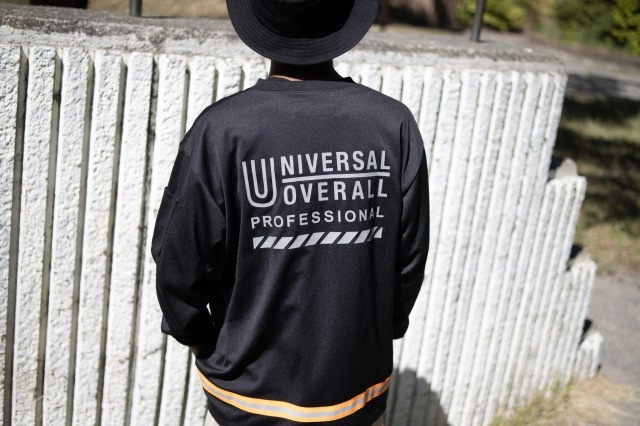 ユニバーサルオーバーオール ロングスリーブTEE(長袖Tシャツ