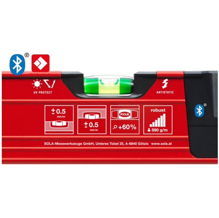 SOLA デジタルレベル Bluetooth機能付き RED digital | メーカー一覧