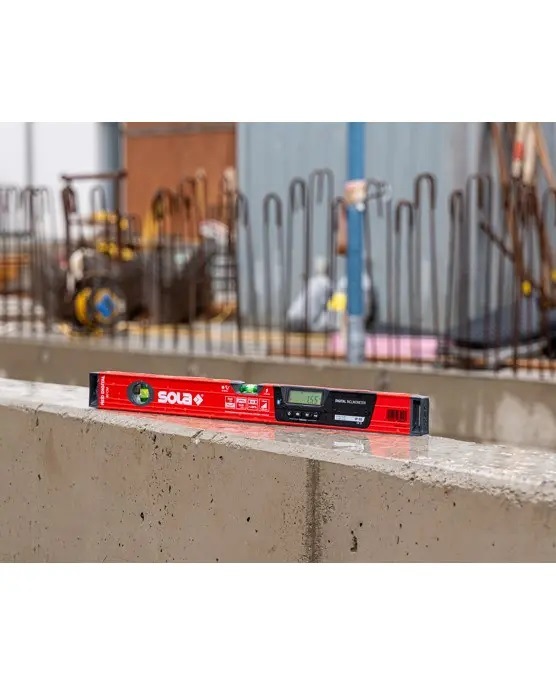 SOLA デジタルレベル Bluetooth機能付き RED digital | メーカー一覧