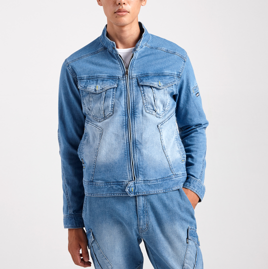 寅壱 8960-554 デニム蛇腹ライダースジャケット | YouTube紹介製品