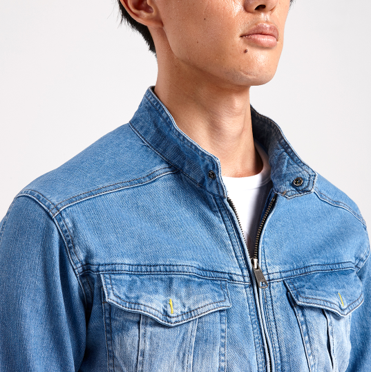 寅壱 8960-554 デニム蛇腹ライダースジャケット | YouTube紹介製品