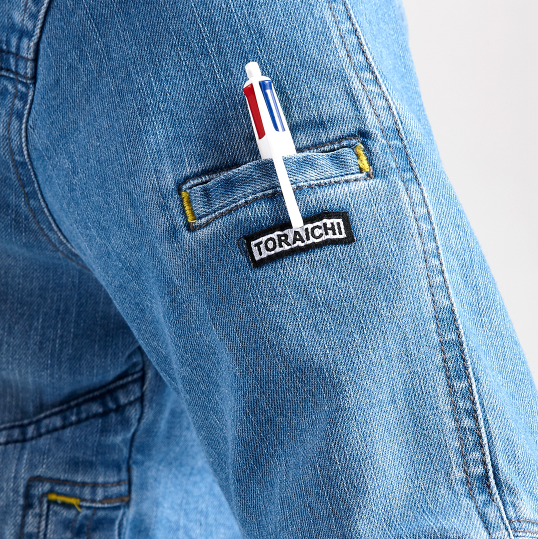 寅壱 8960-554 デニム蛇腹ライダースジャケット | YouTube紹介製品