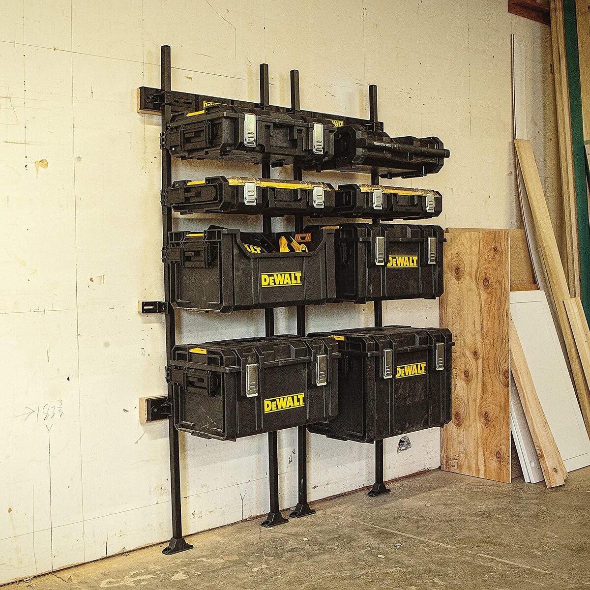 DEWALT(デウォルト)ラッキングシステム 収納ラック DWST1ｰ75694 タフ