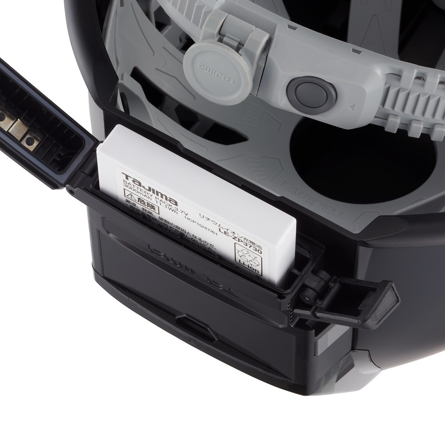 タジマ セフメットバッテリーボックス 3730用ファン付