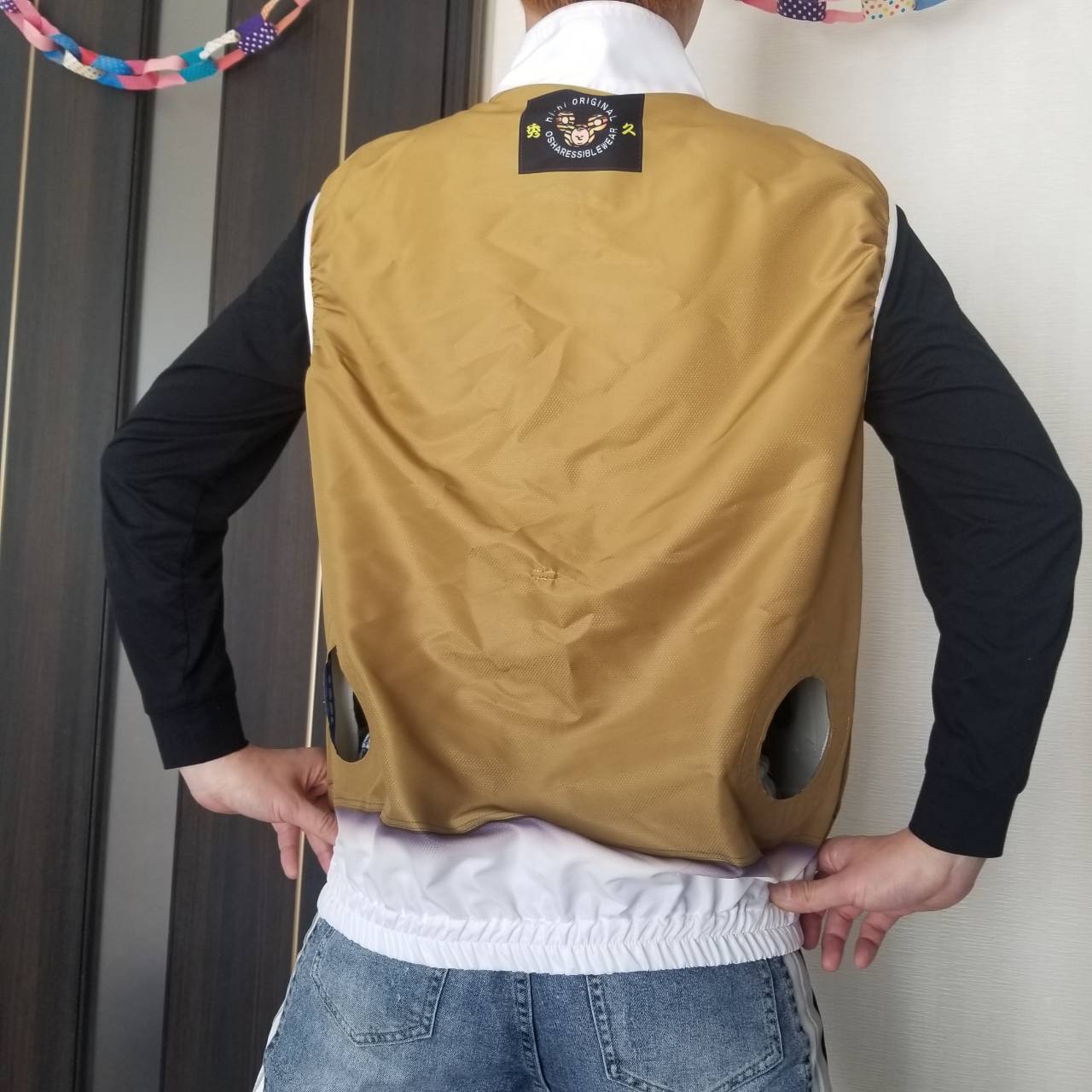 新品空調ウェアオヤカタくんモデル　Mサイズ 空調ウェア(空調服) オヤカタくんモデル | 秀久オリジナル