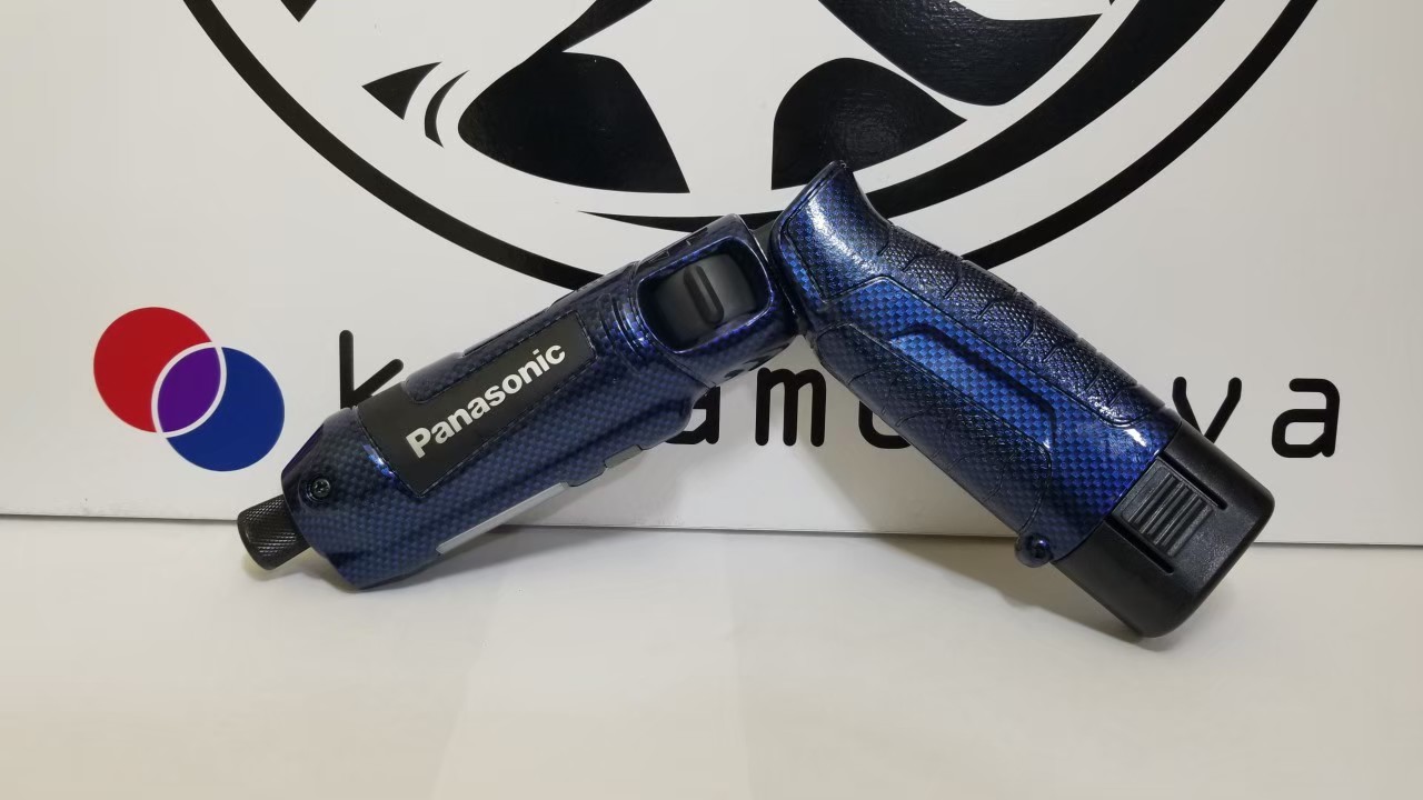 カーボン調】秀久OG Panasonic EZ7521 本体のみ | 秀久オリジナル電動