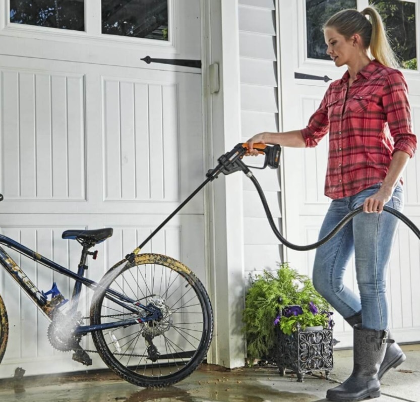 WORK 充電式洗浄ガンセット(洗浄機) WG629 | 充電式電動工具 | 秀久