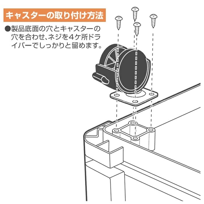JEJアステージ ハードキャスターセット HCS-40 | メーカー一覧,JEJア