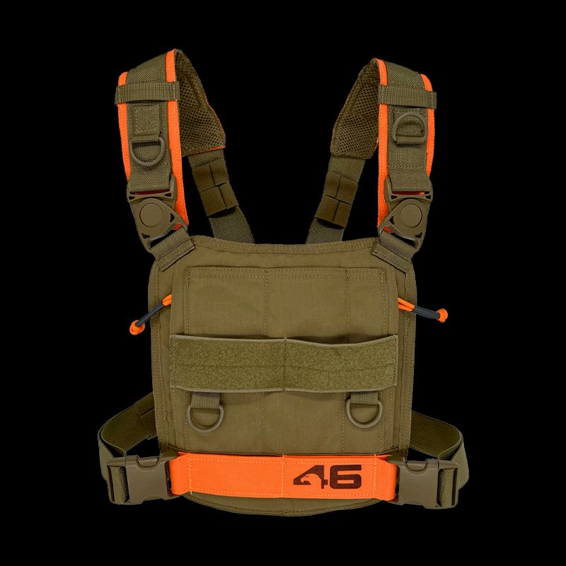 atlas46 アトラス Atlas46(アトラス46) ジャーニーメッシュチェストリグ カーゴポケット