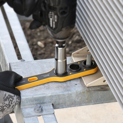 おか１７個セット ANEX オフセットアダプター17㎜ソケットセット AOA-17S1 | メーカー