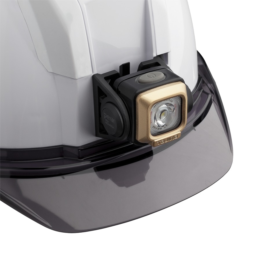 タジマ セフメットヘッドライトED 500lm 大径照射 ユニット BASIC