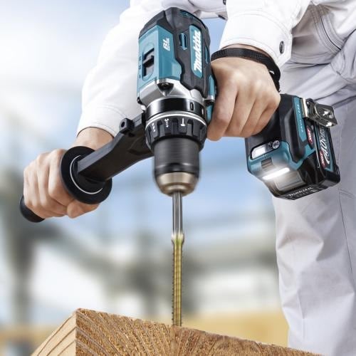 マキタ（MAKITA) 充電式震動ドライバドリル（40V) HP003G