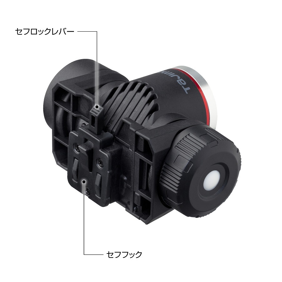 TAJIMA ヘッドランプ 1000lm 4700mAh タジマ セフヘッドライトKJM ブースト1000lm フラッド照射 内蔵充電池