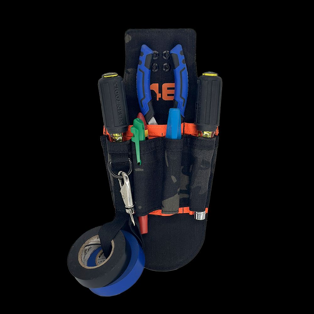 Atlas46(アトラス46) 限定版 クイックローテ7ポケット電工ポーチ