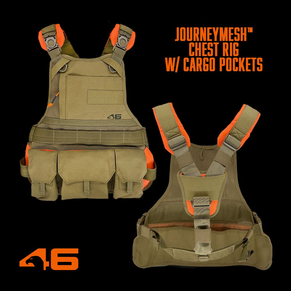 Atlas46(アトラス46) ジャーニーメッシュチェストリグV3 W/カーゴ